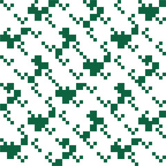 Squares, figures seamless pattern. Modern wallpaper. Checks, shapes ornate. Geometric background. Tribal motif. Ethnic ornament. Textile print, web design, geometry abstract. Geometrical image. Vector