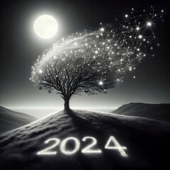Pop the bubbly, 2024's calling!  Let's rewrite the rules.