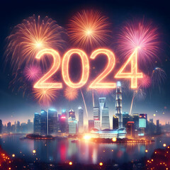 Pop the bubbly, 2024's calling!  Let's rewrite the rules.