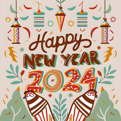 Pop the bubbly, 2024's calling!  Let's rewrite the rules.