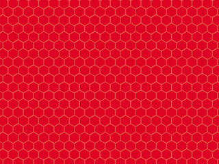 vector hexagon honeycomb seamless pattern texture with chinese color background