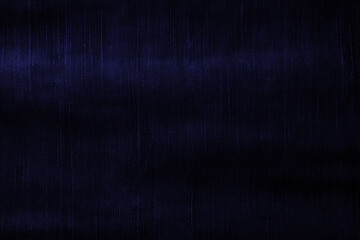 Surface of navy blue fabric denim grunge texture. For wallpaper, banner, background design images. Blank copy space Close-up