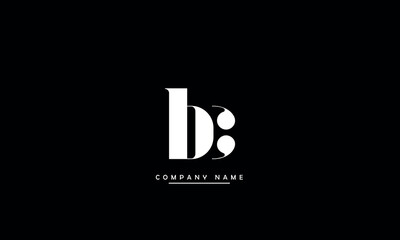 CB, BC, C, B Abstract Letters Logo Monogram