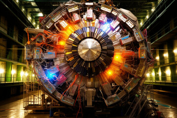 Futuristic technology employed within the LHC
