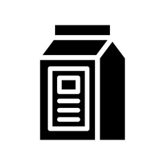 carton glyph icon