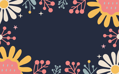 Valentine's day, women's day, spring abstract background poster with copy space. Good for postcards, email header, wallpaper, banner, events, covers, advertising, and more.