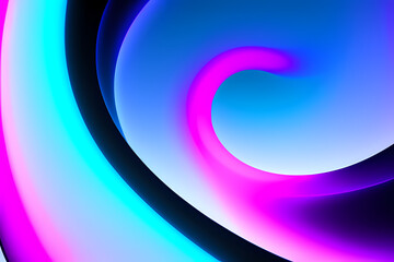 Vector abstract blue pink background with liquid and shapes on fluid gradient with gradient and light effects. Shiny color effects.