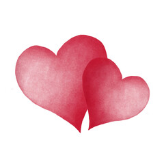 red double heart 