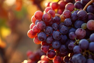 Grapes in the Sunlight