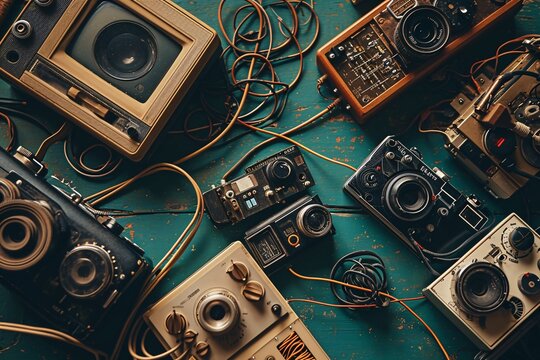 Vintage Camera Collection