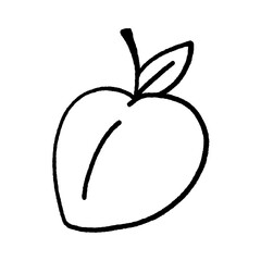 svg doodle element cute set