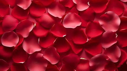 Petals rose red background flower floral texture Valentine's Day card romantic celebration closeup, Valentine's Day background