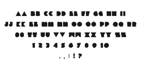 Font, uppercase, lowercase and numbers. Classic Lettering Minimal Fashion Designs. Typography modern serif fonts, regular decorative vintage concept. vector illustration