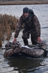 Waterfowl hunting 