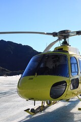 Light helicopter for public tours