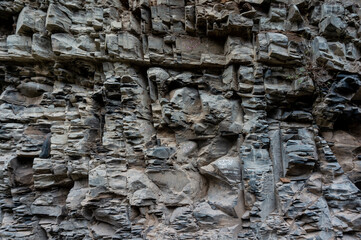 old natural rock texture pattern for background or wallpaper