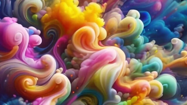color background