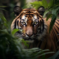 Tiger in Jungle