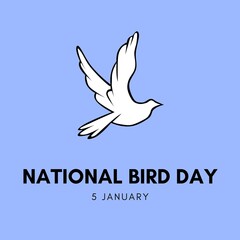National birds day 5 January