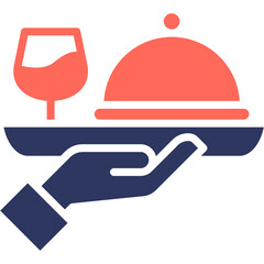 Food Tray Icon