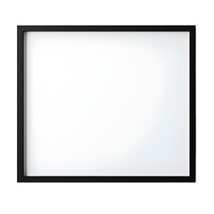 Photo of frame, minimal , clean