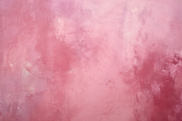 Pink Textured Wall Background