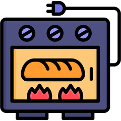 Electric Stove Icon