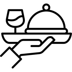 Food Tray Icon