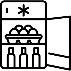 Refrigerator Icon