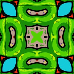 mandala; seamless; design; digital; illustration; decoration; ornament; ornamental; art; symmetrical; symbol; wallpaper; background; element; decor; texture; style; ornate; beautiful; beauty; harmony