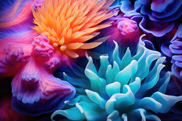 Obraz premium Beautiful underwater marine world