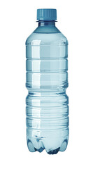 Blue  water bottle