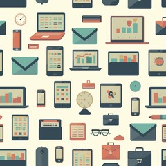 ビジネス関係背景画像