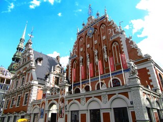 Riga, die Hauptstadt Lettlands