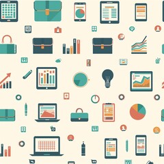 ビジネス関係背景画像