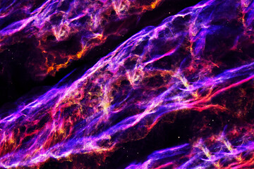 Cosmic nebula in deep space. Elements of this image furnished by NASA