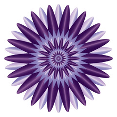 Fototapeta premium graphic element for design, flower for postcard, vector for design, logo