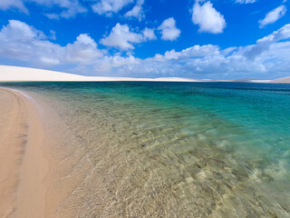 Lagoa - Lençois Maranhenses