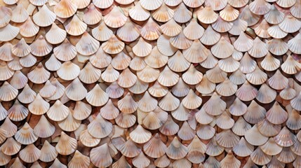 background of small shell details.