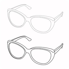 trendy glasses for sun shine protection