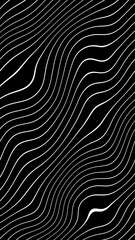 black and white abstract background