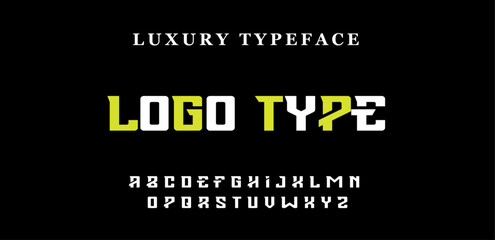 Luxury Logo Type