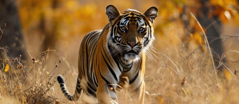 Ranthambore's young, wild female tiger moves to Mukundra Hills Reserve, becoming the inaugural tigress of this Indian national park through relocation project.