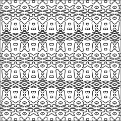 Abstract patterns.Abstract shapes from lines. Vector graphics for design, prints, decoration, cover, textile, digital wallpaper, web background, wrapping paper, clothing, fabric, packaging, cards.