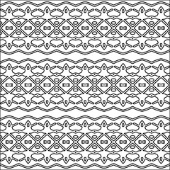 Abstract patterns.Abstract shapes from lines. Vector graphics for design, prints, decoration, cover, textile, digital wallpaper, web background, wrapping paper, clothing, fabric, packaging, cards.