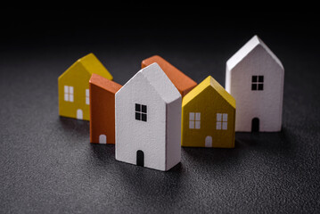 A small wooden house as an idea for investing in your own home