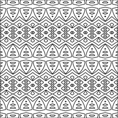 Abstract patterns.Abstract shapes from lines. Vector graphics for design, prints, decoration, cover, textile, digital wallpaper, web background, wrapping paper, clothing, fabric, packaging, cards.