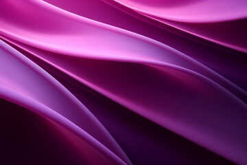 Futuristic allure Tender dark pink and purple wavy surface design