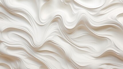 white wave texture background.