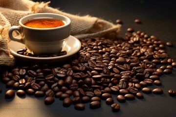 Simple elegance a table featuring a solitary glass of milk